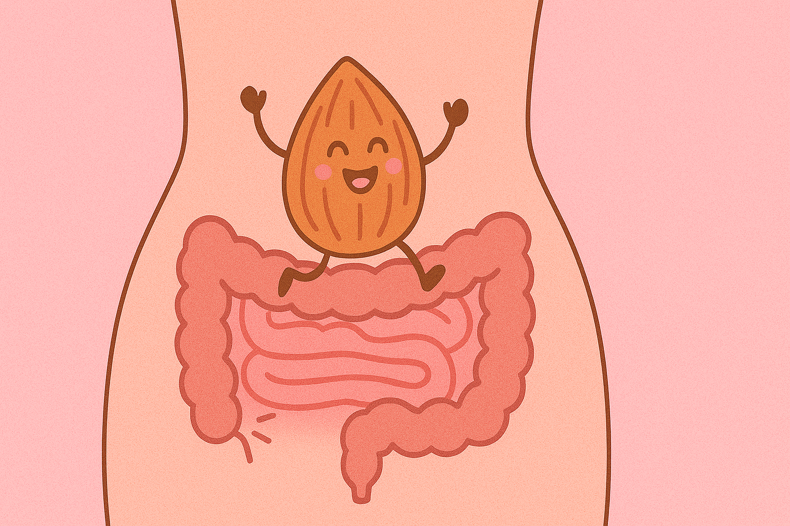 本当に効いた！♡アーモンドでスッキリ美ボディ