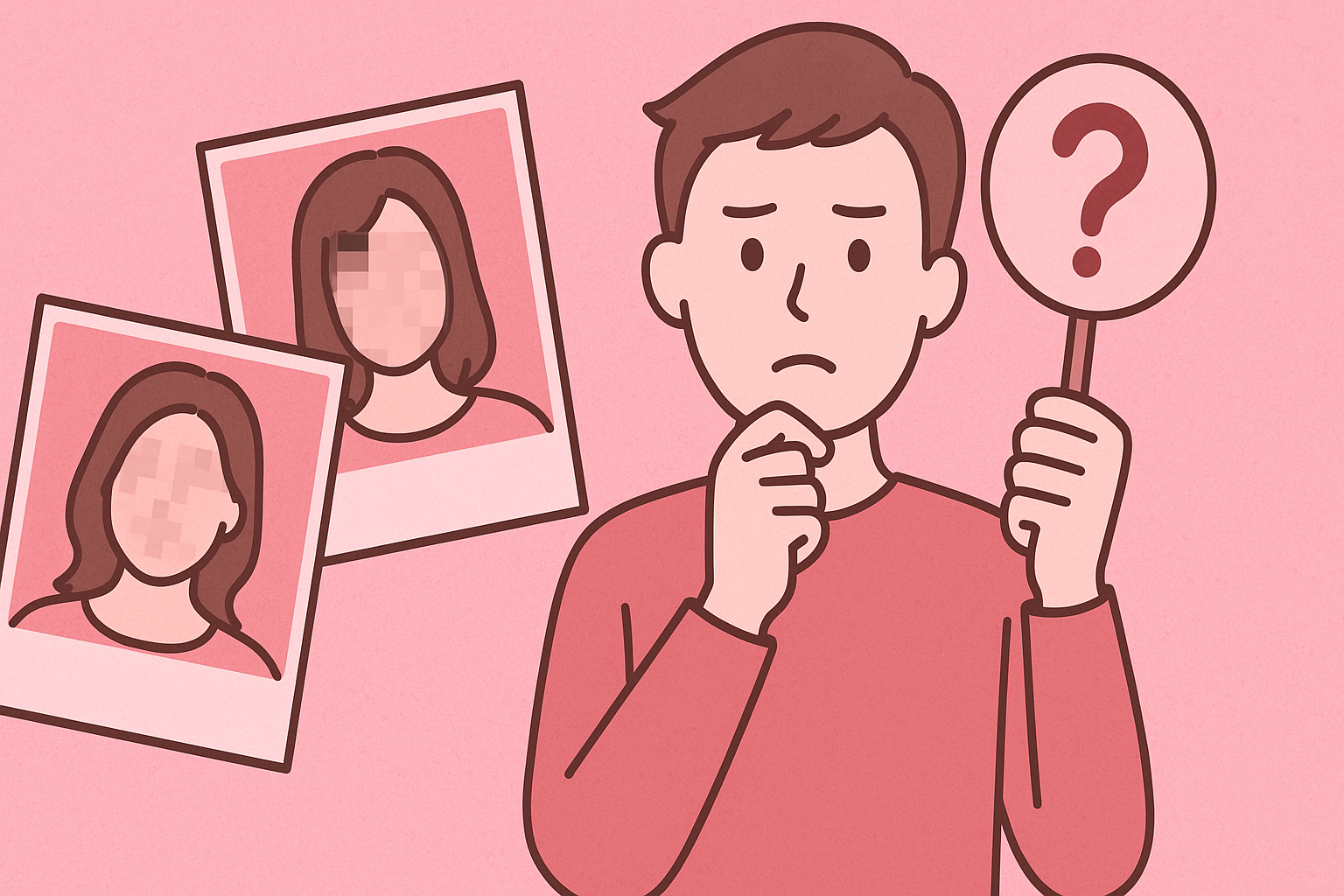 男性の本音チラリ♡あまり好まれないサムネの特徴